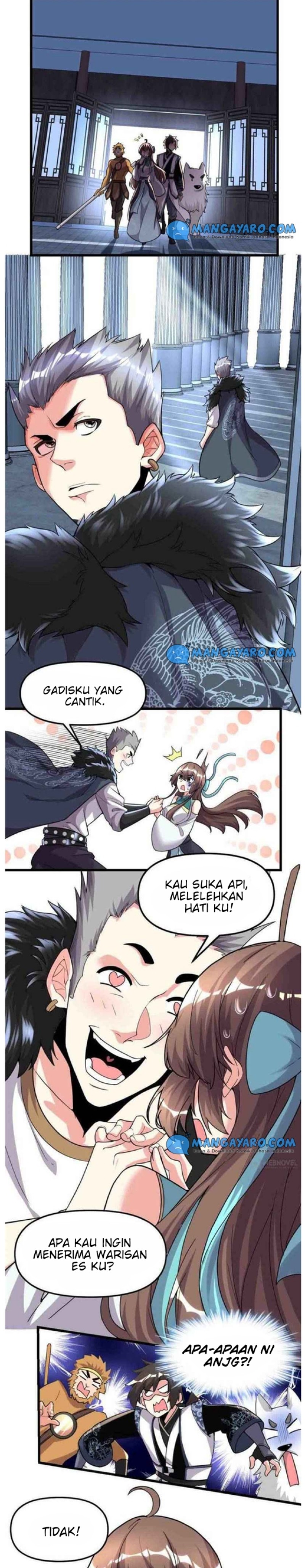 I Might Be A Fake Cultivator Chapter 156 Bahasa Indonesia